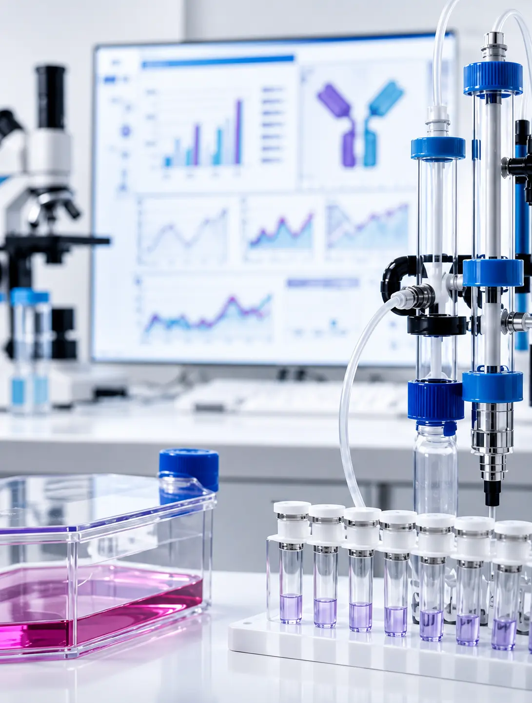 Gene to Antibody Production