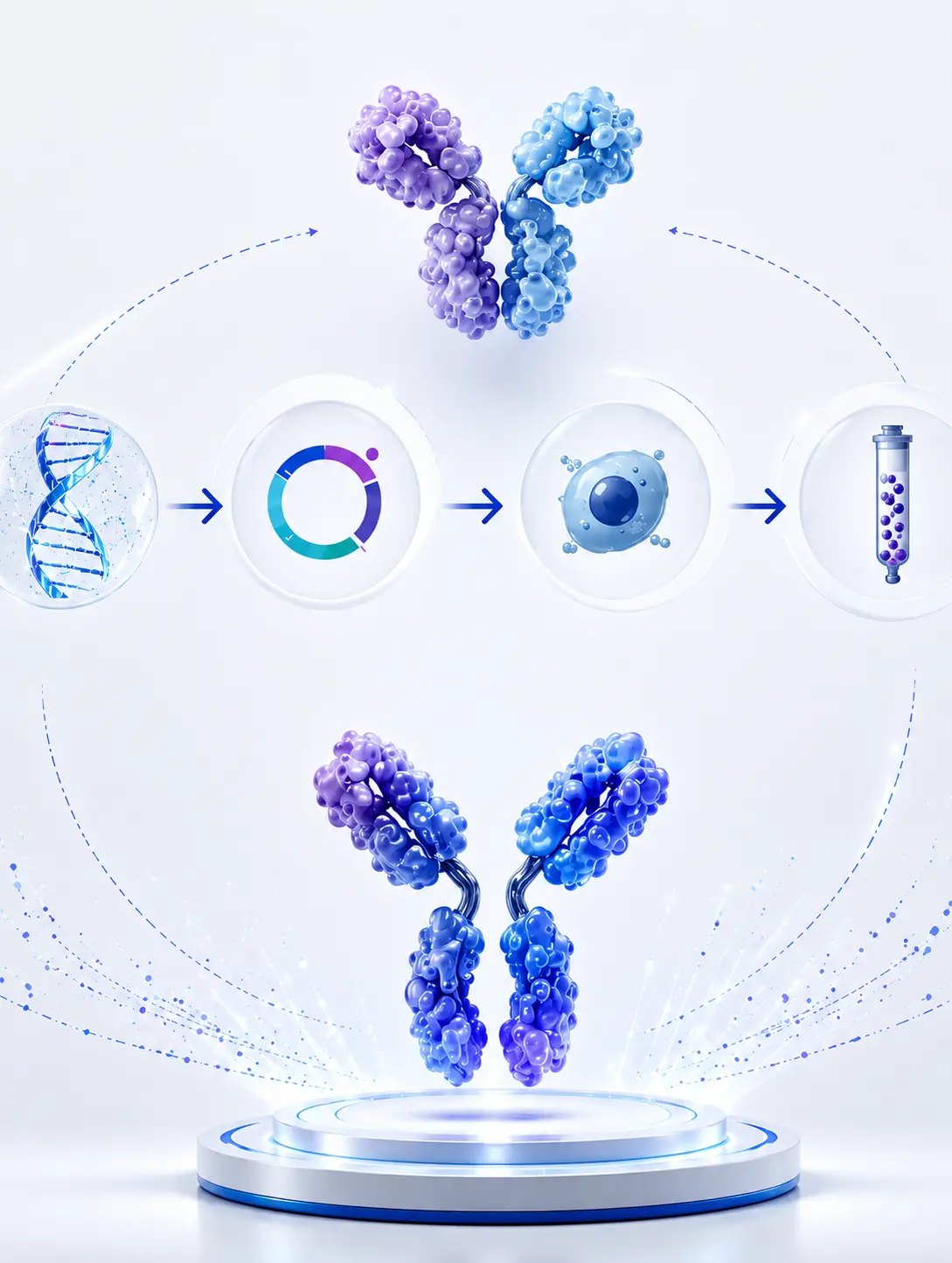 Small-Scale Antibody Production